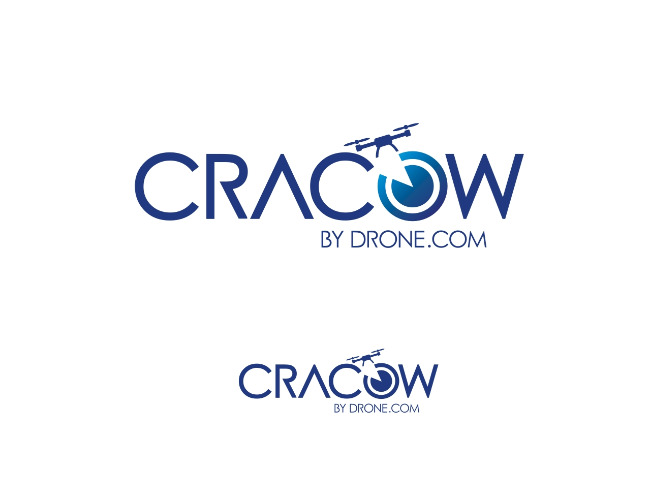 Projektowanie logo dla firm,  LOGO dla marki Cracow By Drone, logo firm - igga_pop